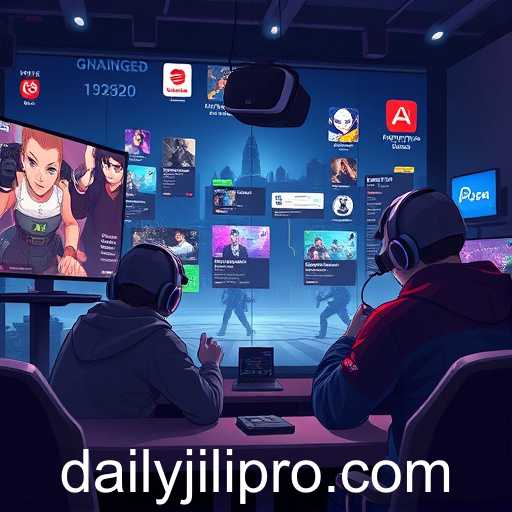 The Rising Wave of Online Gaming in 2025